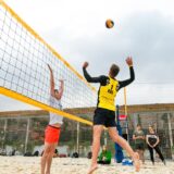 siatkówka plażowa gra